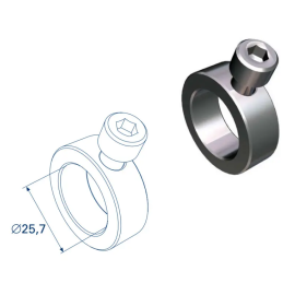 Кольцо стопорное в сборе 25025M-01, изображение 3