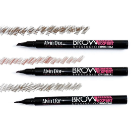 Лайнер для бровей Brow Tattoo, Цвет: светло-коричневый, изображение 12