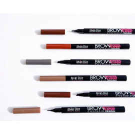 Лайнер для бровей Brow Tattoo, Цвет: светло-коричневый, изображение 14