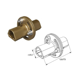 Муфта соединительная 25034-1K, изображение 2