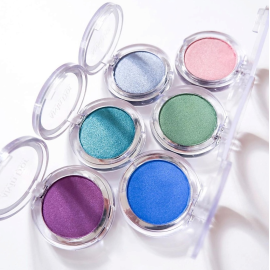 Одинарные тени для век Bold Eyes, Цвет: белый жемчуг, изображение 5