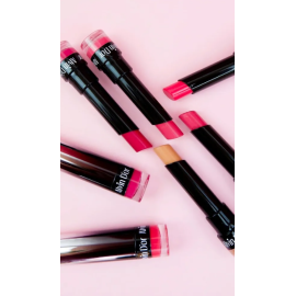 Помада для губ гелевая Wet & Shine, Цвет: красный бархат, изображение 3