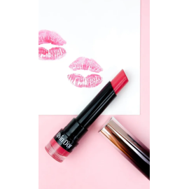 Помада для губ гелевая Wet & Shine, Цвет: красный бархат, изображение 5