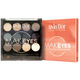 Профессиональные тени для век Make Eyes