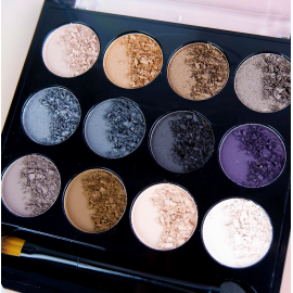 Профессиональные тени для век Make Eyes, изображение 5