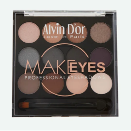 Профессиональные тени для век Make Eyes, изображение 3