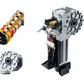 TARGO-10024-400 привод для промышленных ворот, изображение 5