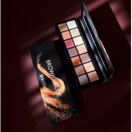 Тени для век Browny Nude, изображение 3