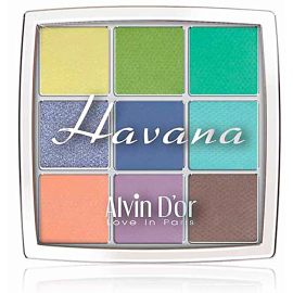 Тени для век Havana 9 colors