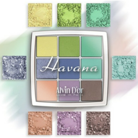 Тени для век Havana 9 colors, изображение 5