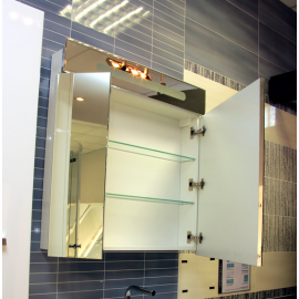 Victoria Nord Зеркало шкаф 80 см, изображение 10