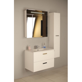 Victoria Nord Зеркало шкаф 80 см, изображение 8