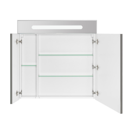 Victoria Nord Зеркало шкаф 80 см, изображение 2