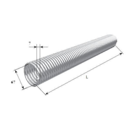 33070/mR/RAL7004 пружина окрашенная 67-7,0, Сторона монтажа: правая, изображение 2