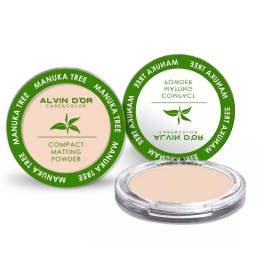Компактная матирующая пудра Manuka Tree, Цвет: pink beige