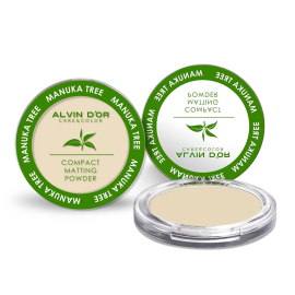Компактная матирующая пудра Manuka Tree, Цвет: beige