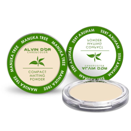 Компактная матирующая пудра Manuka Tree, Цвет: sandy beige