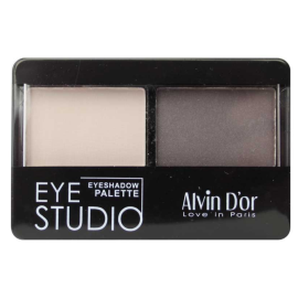 Двухцветные тени для век EYE STUDIO, Цвет: тон 01