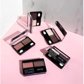 Двухцветные тени для век EYE STUDIO, Цвет: тон 01, изображение 5