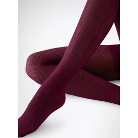 Колготки INTRECCIO 60, Цвет: bordo min, Размер EU: 2/S, Рост: 160-165, изображение 7