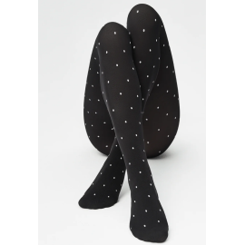 Колготки Micro Pois 100, Цвет: nero, Размер EU: 2/S, Рост: 160-165, изображение 8