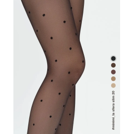 Колготки MiNiMi La Sfera Slim 20, Цвет: nero, Размер EU: 2/S, изображение 8