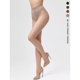 Колготки Mistery Slim 30, Цвет: daino min, Размер EU: 4/L, изображение 2