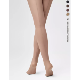 Колготки Mistery Slim 30, Цвет: daino min, Размер EU: 4/L, изображение 5