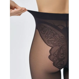 Колготки Papillon 20, Цвет: nero, Размер EU: 2/S, изображение 7