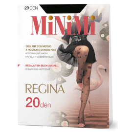 Колготки REGINA 20, Цвет: nero, Размер EU: 2/S