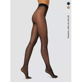 Колготки Stile Di Arte 20, Цвет: nero, Размер EU: 2/S, изображение 4