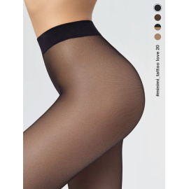 Колготки Tattoo Love 20, Размер EU: 3/M, изображение 5