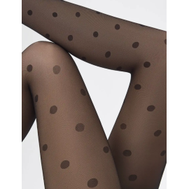 Колготки женские LA LUNA 20, Цвет: nero, Размер EU: 2/S, изображение 7