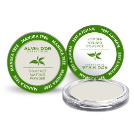 Компактная матирующая пудра Manuka Tree, Цвет: transparent