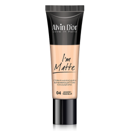 Матовый тональный крем I’m Matte, Цвет: розово-бежевый