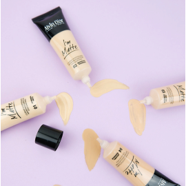 Матовый тональный крем I’m Matte, Цвет: слоновая кость , изображение 6