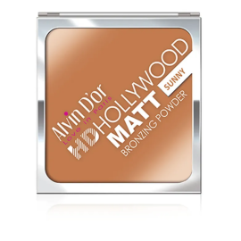 Пудра компактная MATT Bronzing Powder Hd Hollywood, Цвет: sunny