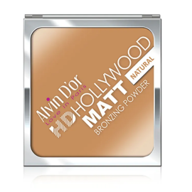 Пудра компактная MATT Bronzing Powder Hd Hollywood, Цвет: natural