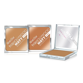 Пудра компактная MATT Bronzing Powder Hd Hollywood, Цвет: natural, изображение 3