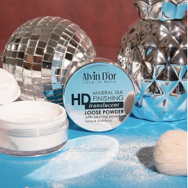 Пудра рассыпчатая для лица Mineral Silk Finishing, изображение 4