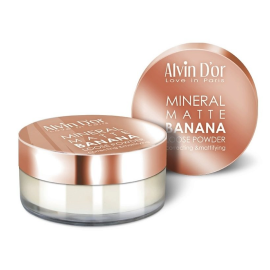 Пудра рассыпчатая Mineral Banana Matte
