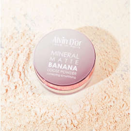 Пудра рассыпчатая Mineral Banana Matte, изображение 5
