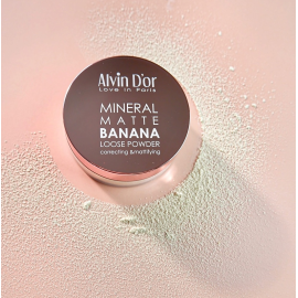 Пудра рассыпчатая Mineral Banana Matte, изображение 4