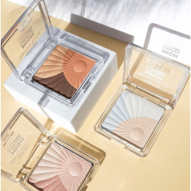 Пудровый хайлайтер 3 в 1 Glow Illuminating Hd Hollywood, Цвет: сияющий жемчужный, изображение 6