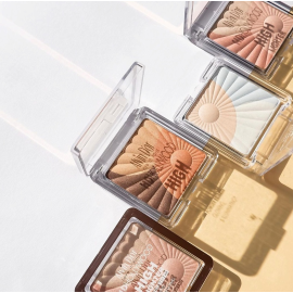 Пудровый хайлайтер 3 в 1 Glow Illuminating Hd Hollywood, Цвет: сияющий жемчужный, изображение 5