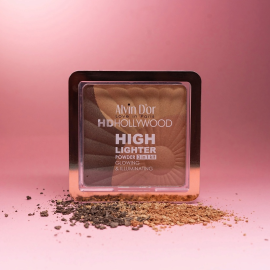 Пудровый хайлайтер 3 в 1 Glow Illuminating Hd Hollywood, Цвет: сияющий жемчужный, изображение 8