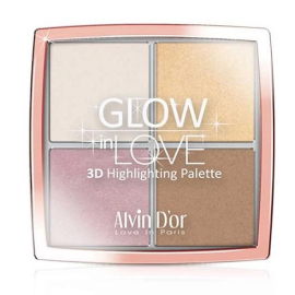 Пудровый хайлайтер для лица GLOW in LOVE
