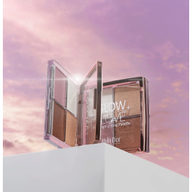 Пудровый хайлайтер для лица GLOW in LOVE, изображение 7