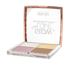 Пудровый хайлайтер для лица GLOW in LOVE, изображение 2