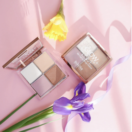 Пудровый хайлайтер для лица GLOW in LOVE, изображение 9